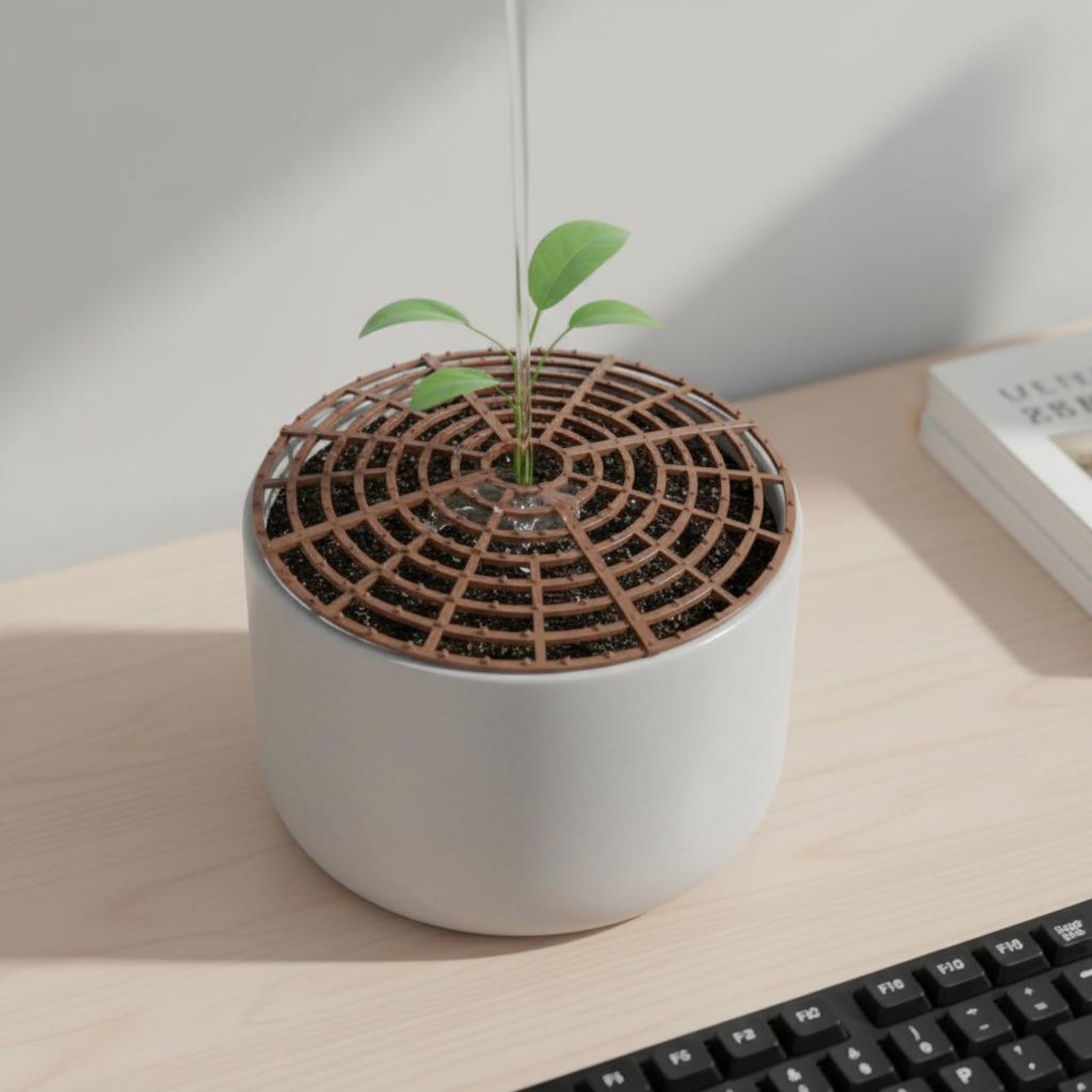 The Plant Parent - Plant Pot Soil Cover Weather Resistant