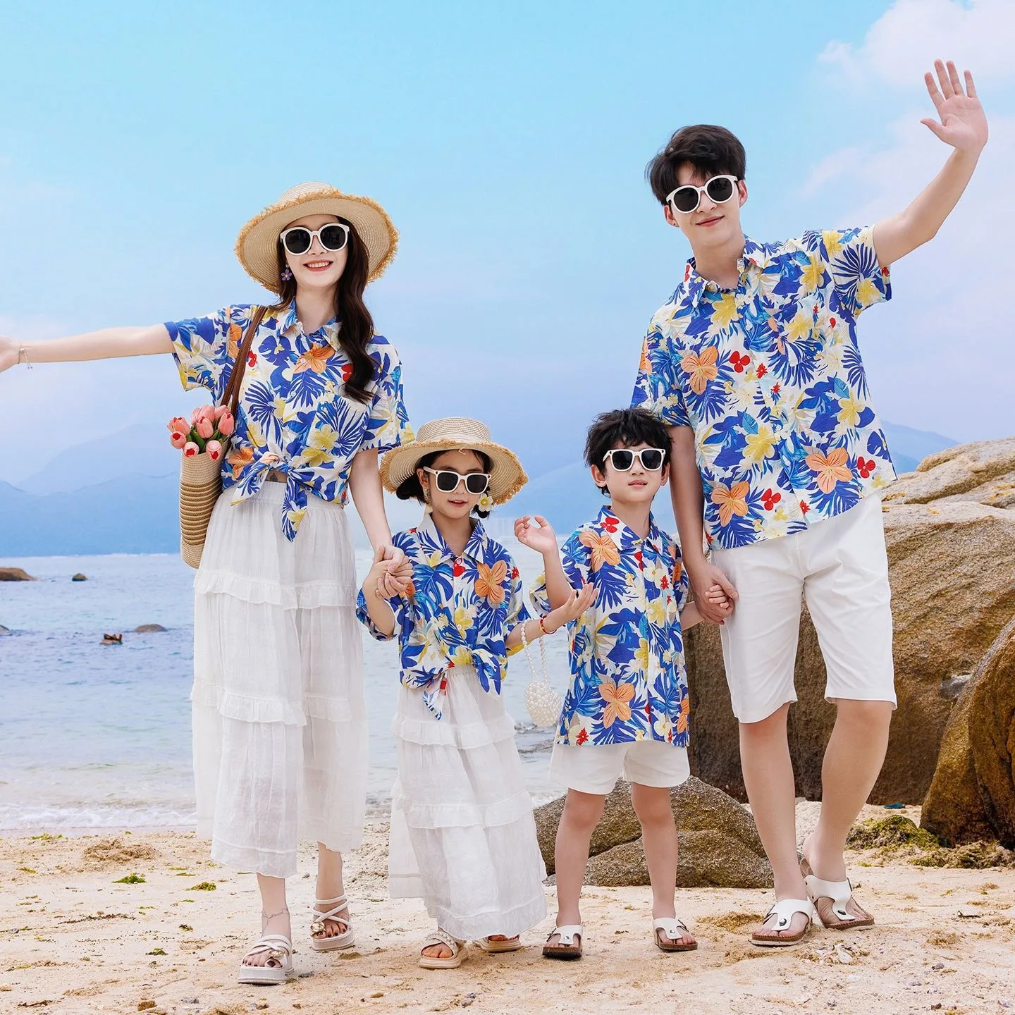 The Plant Parent - Vacation Family Matching Clothes Sets Mom