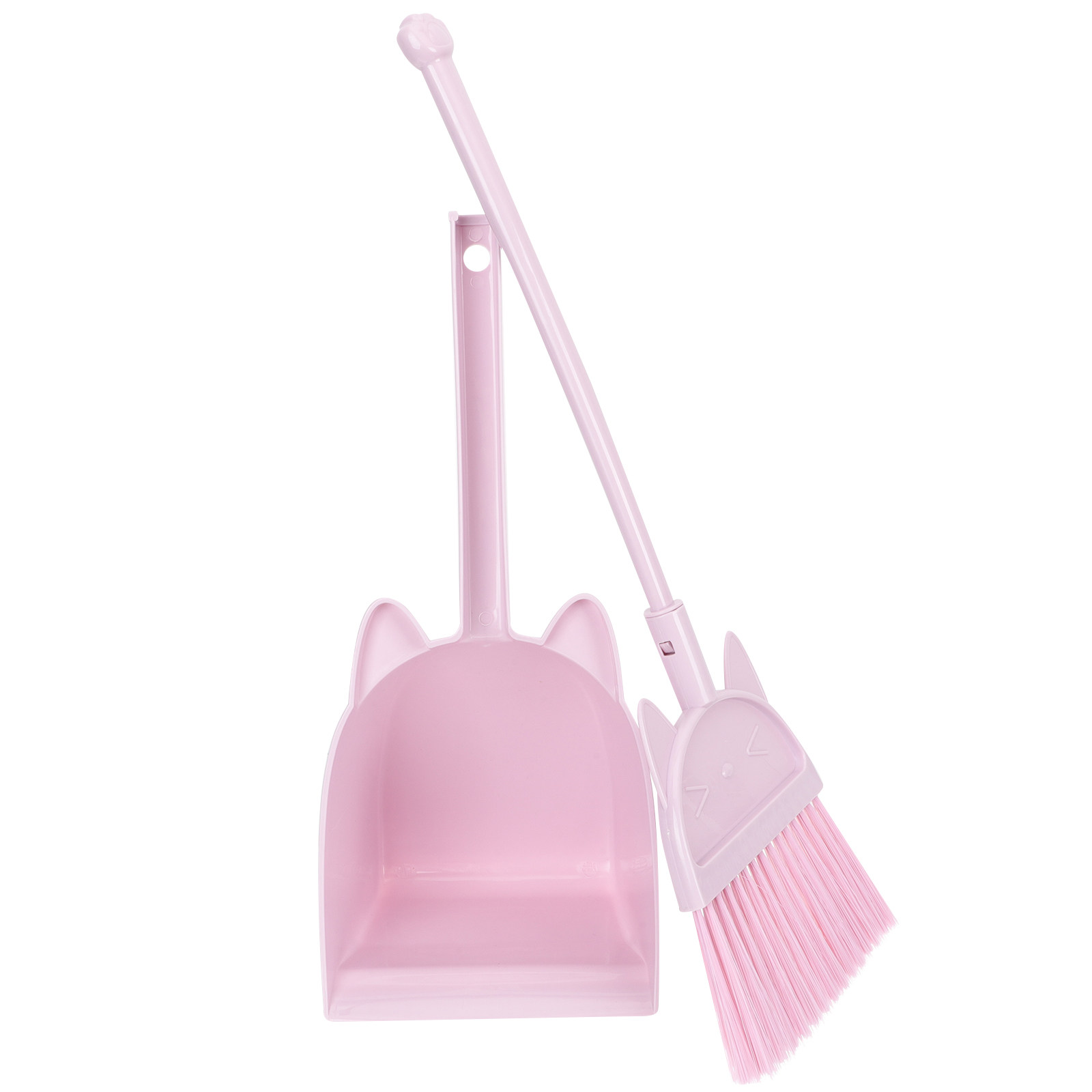 The Plant Parent - 1Set Children's Broom and Dustpan Lightweight