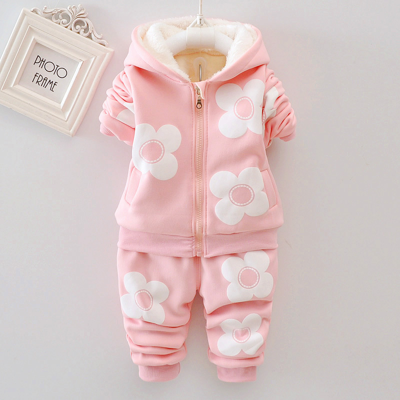 Baby Girls Flower Cartoon Thic - Plant Parent Hoodie recension och pris