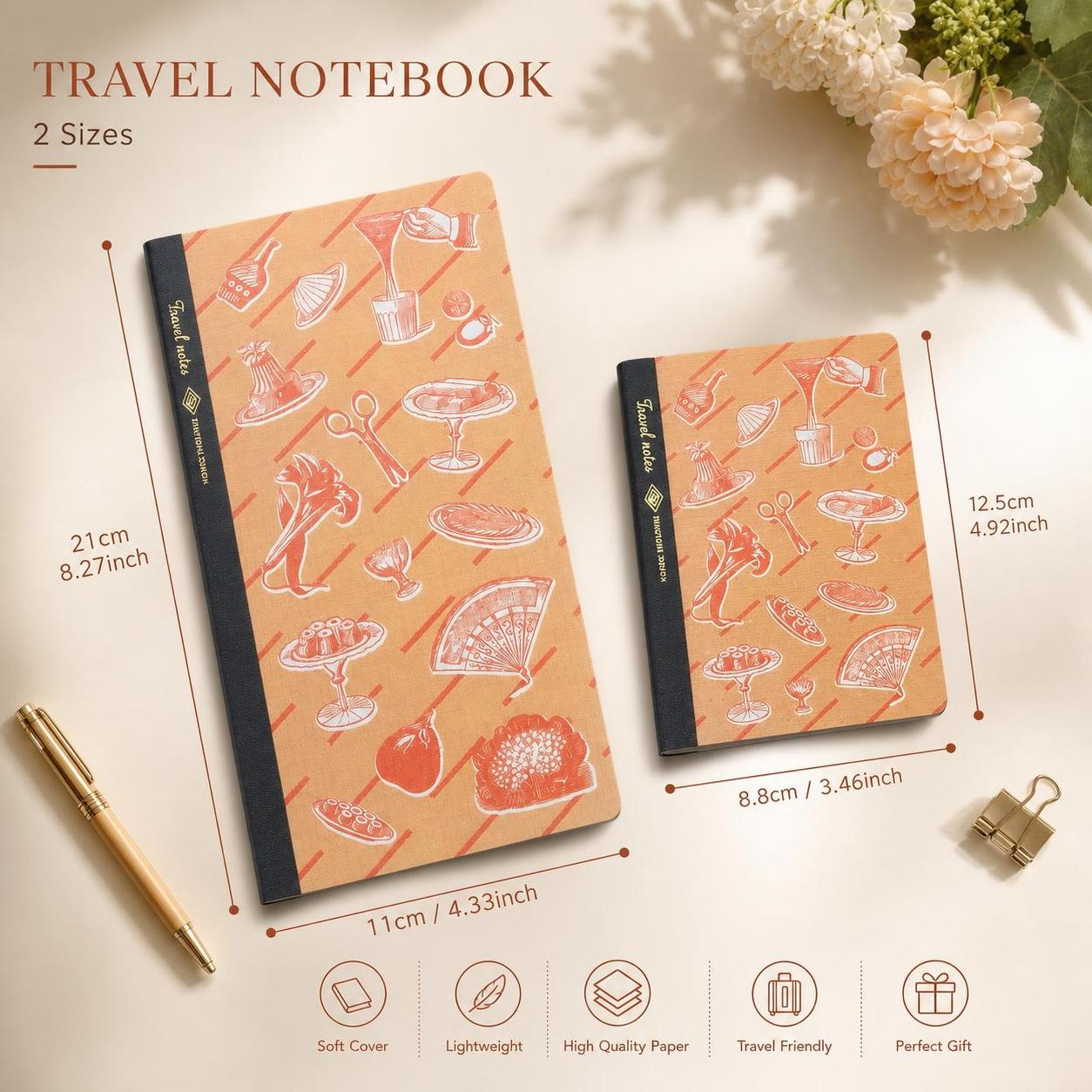 Retro Travelers Notebook Color - Planned Parenthood recension och pris
