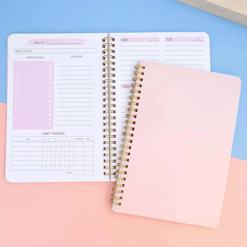 A5 Weekly Planner Coil Daily P - Planned Parenthood recension och pris
