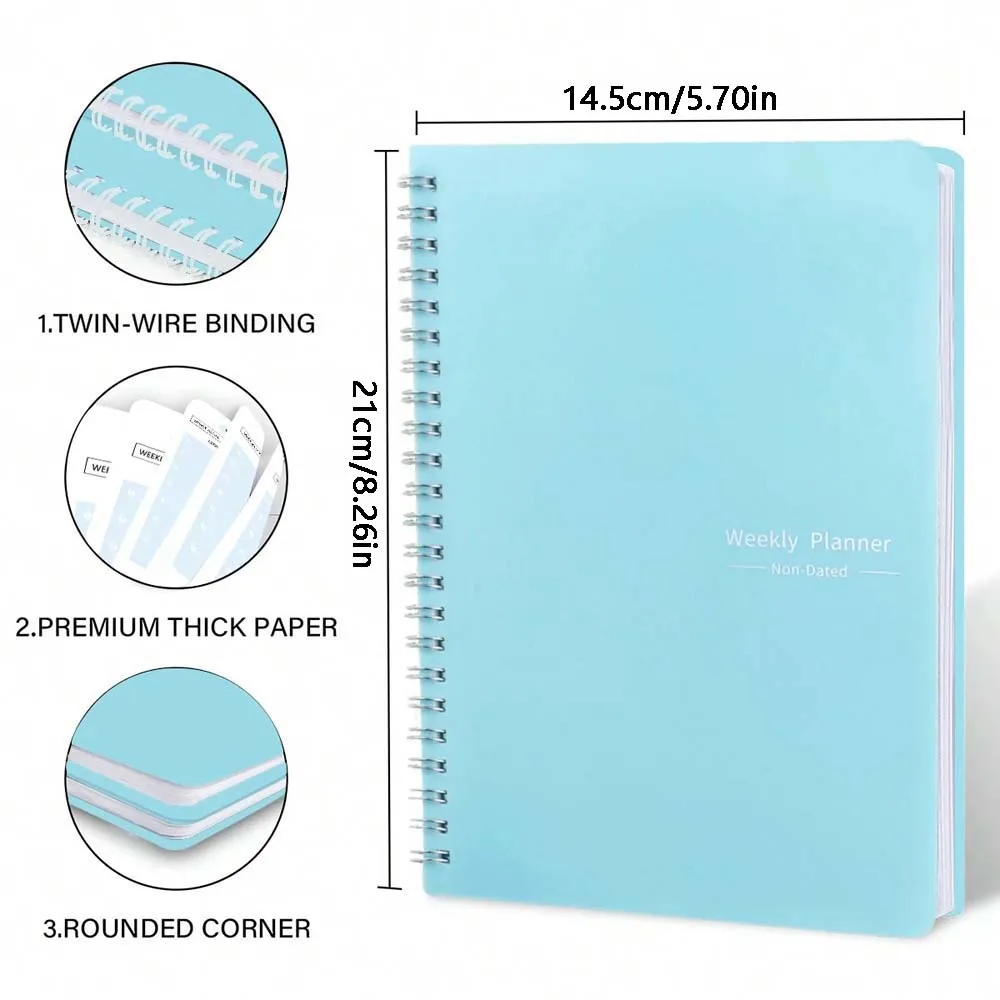 A5 Weekly Planner Coil Daily P - Planned Parenthood recension och pris