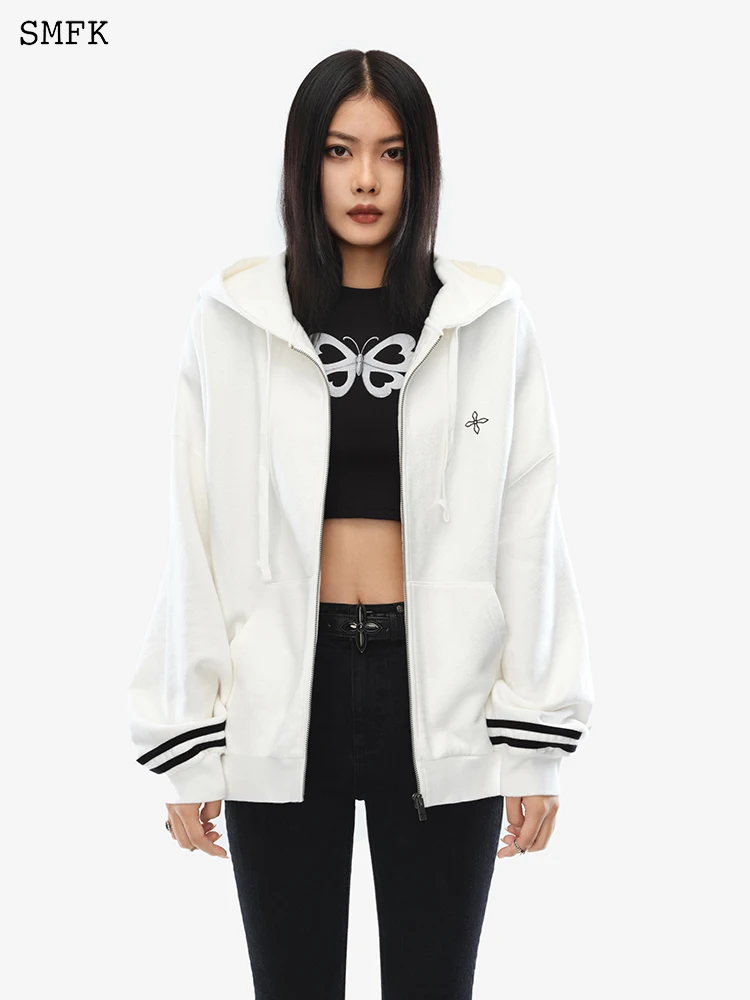 SMFK Night Flower Campus Hoodi - Plant Parent Hoodie recension och pris
