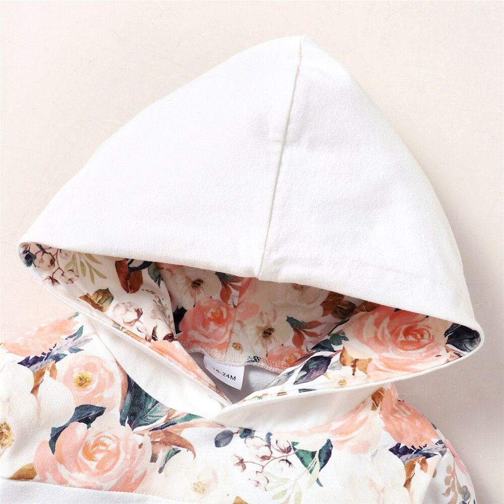 1-5 Years Kids Girl 2PCS Cloth - Plant Parent Hoodie recension och pris