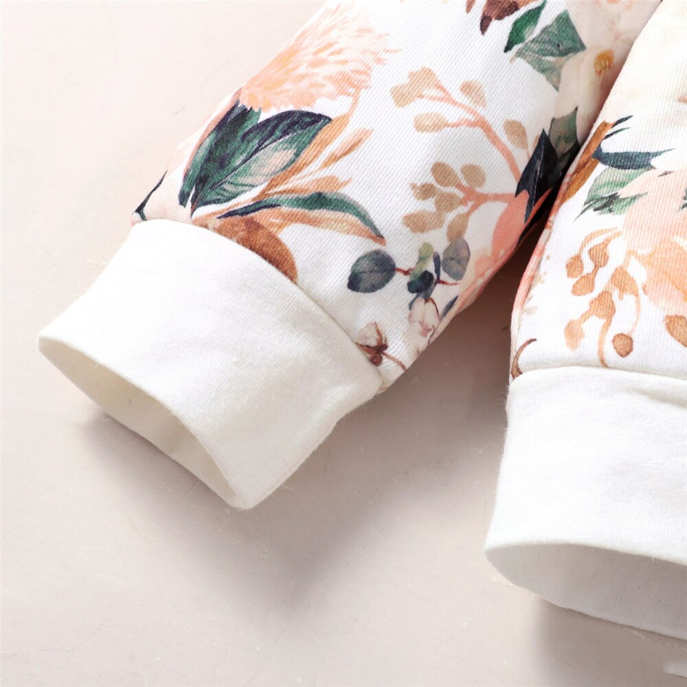 1-5 Years Kids Girl 2PCS Cloth - Plant Parent Hoodie recension och pris