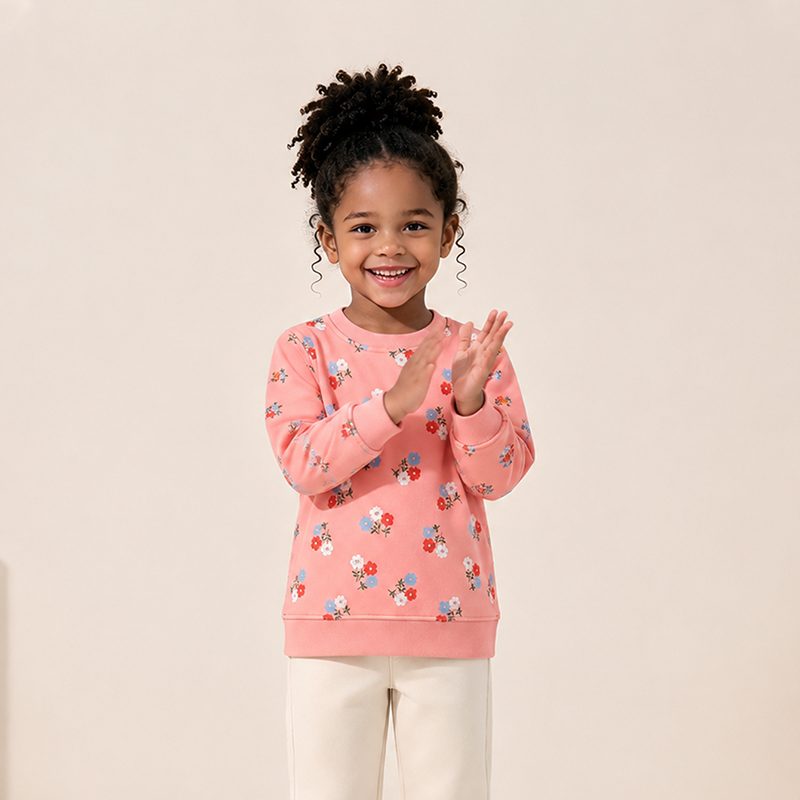 26 Autumn New Girls' Crew Neck - Plant Parent Hoodie recension och pris