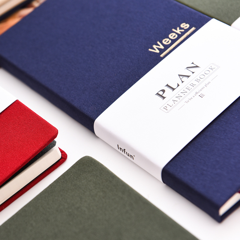Undated Weekly Fabric A6 Journ - Planned Parenthood recension och pris
