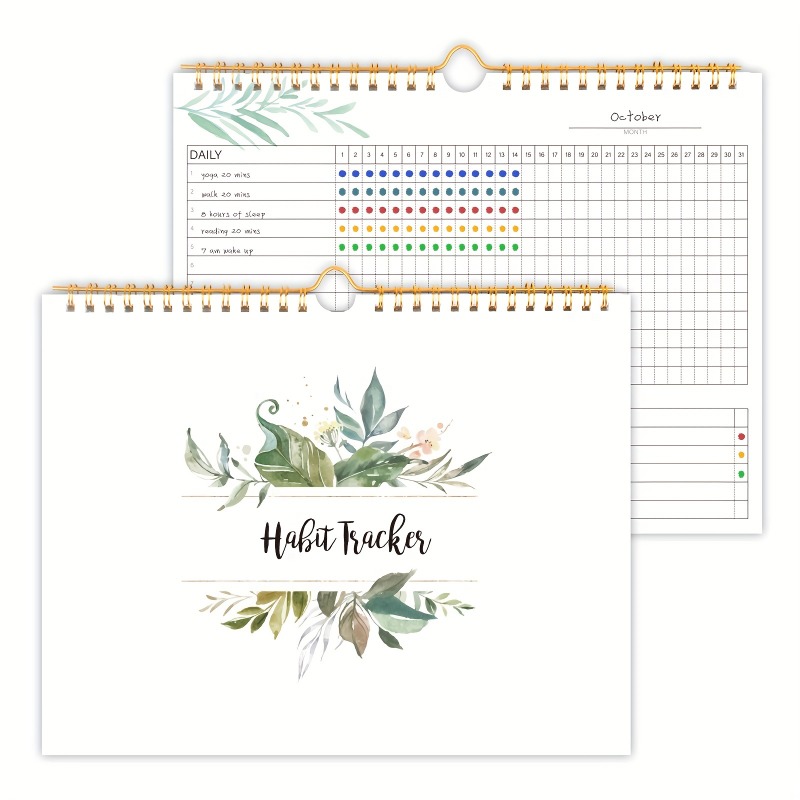 1pc Habit Tracker Calendar To  - Planned Parenthood recension och pris
