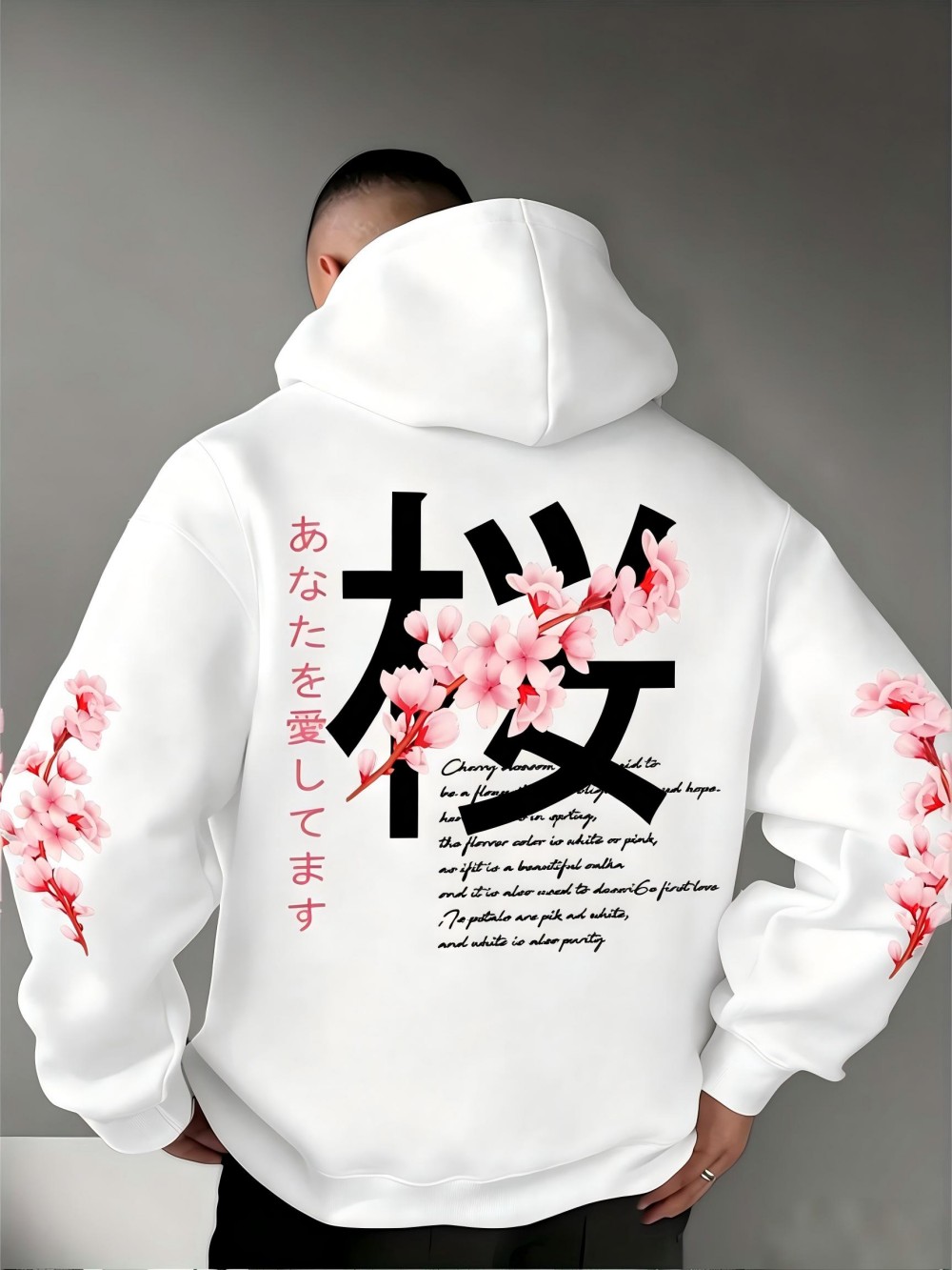 European and American Men's Au - Plant Parent Hoodie recension och pris