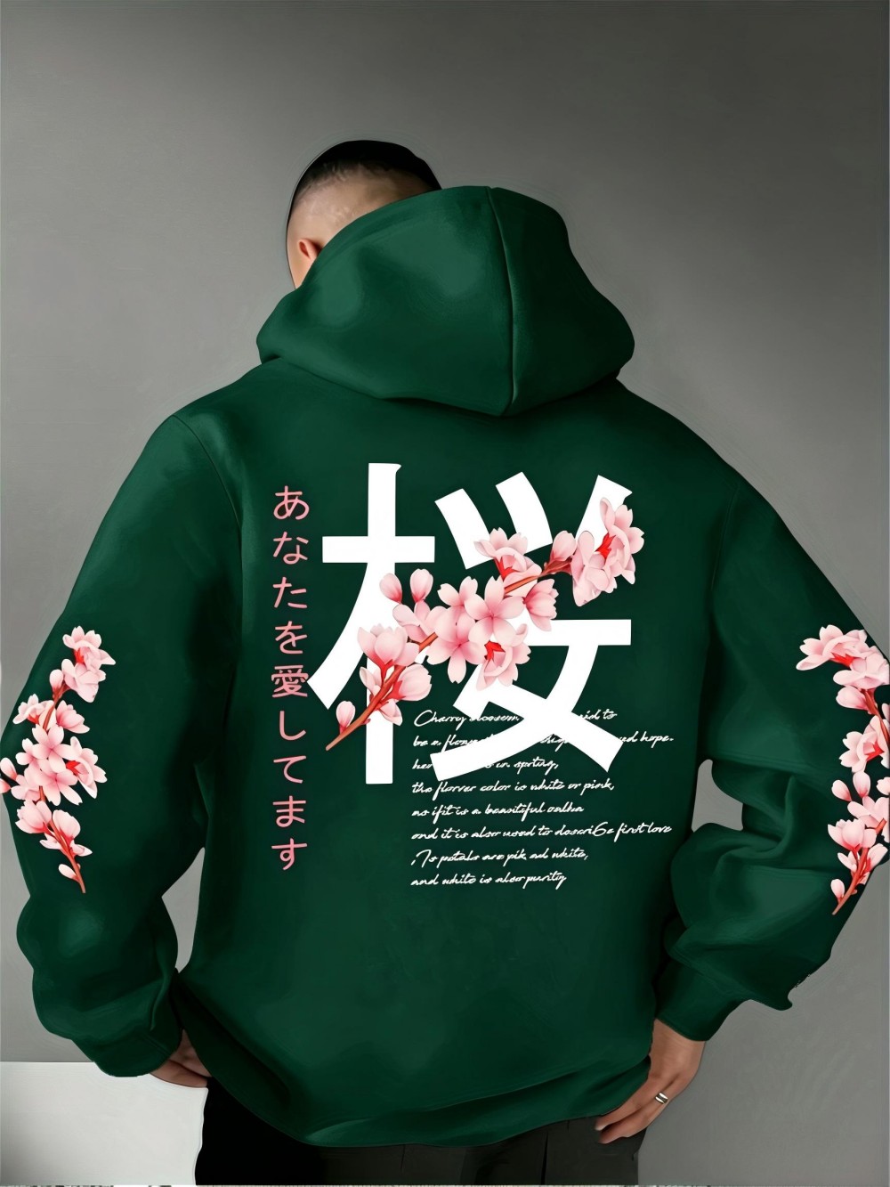 European and American Men's Au - Plant Parent Hoodie recension och pris