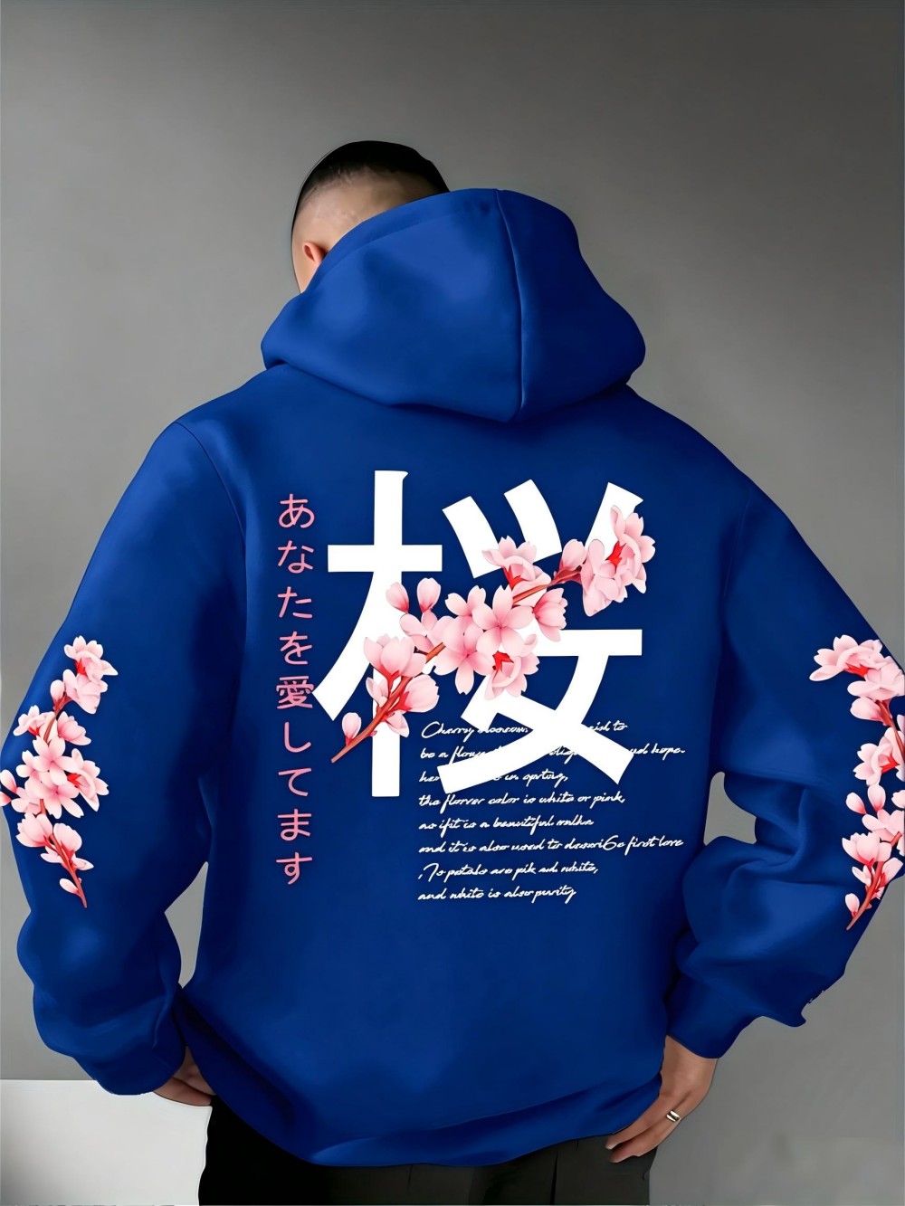 European and American Men's Au - Plant Parent Hoodie recension och pris