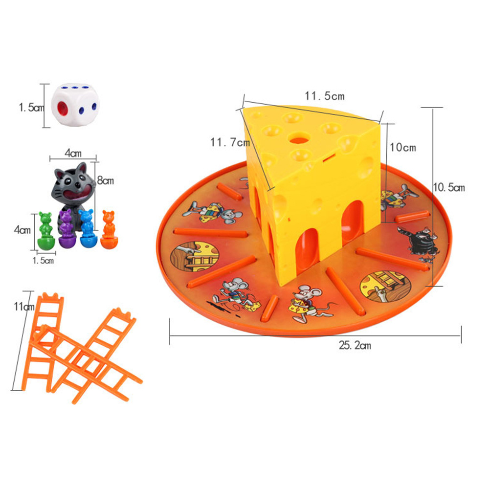 Cat & Mouse Board Games For Ch - The Plant Parent recension och pris