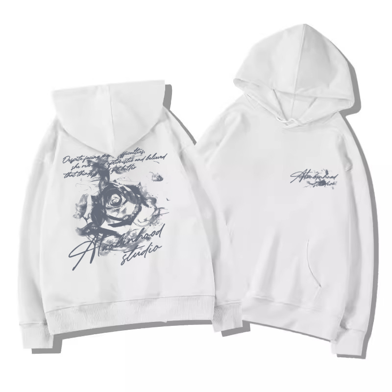 Rose Flower Men Women Hoodie P - Plant Parent Hoodie recension och pris