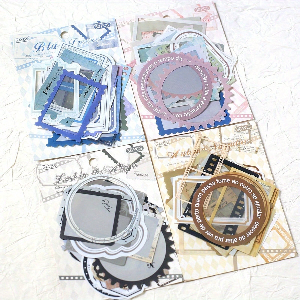 30pcs Transparent PET Frame St - Planned Parenthood recension och pris