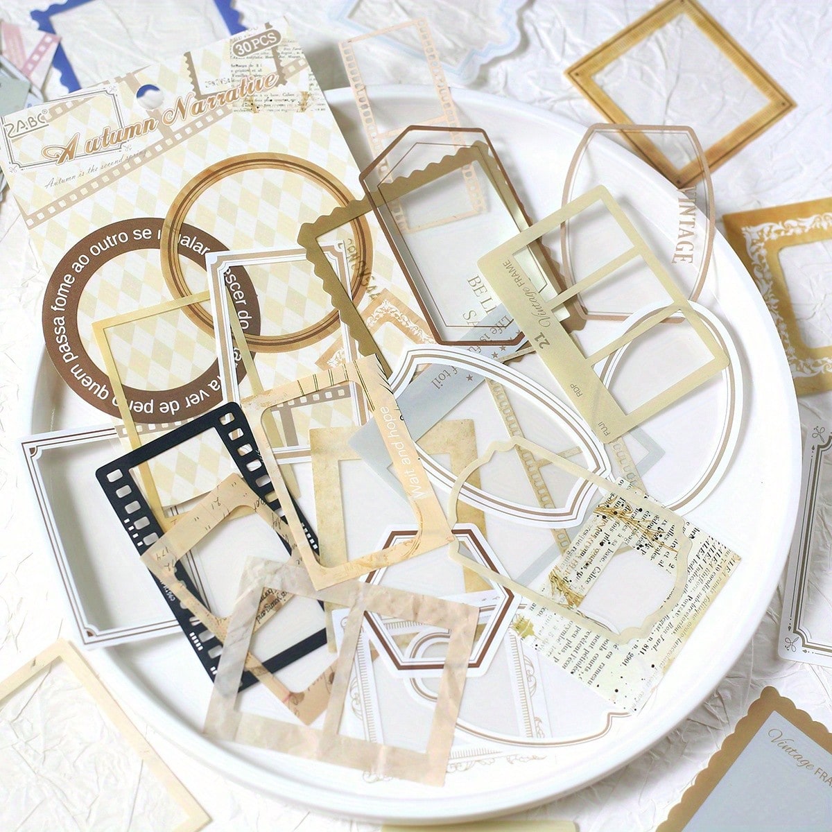 30pcs Transparent PET Frame St - Planned Parenthood recension och pris