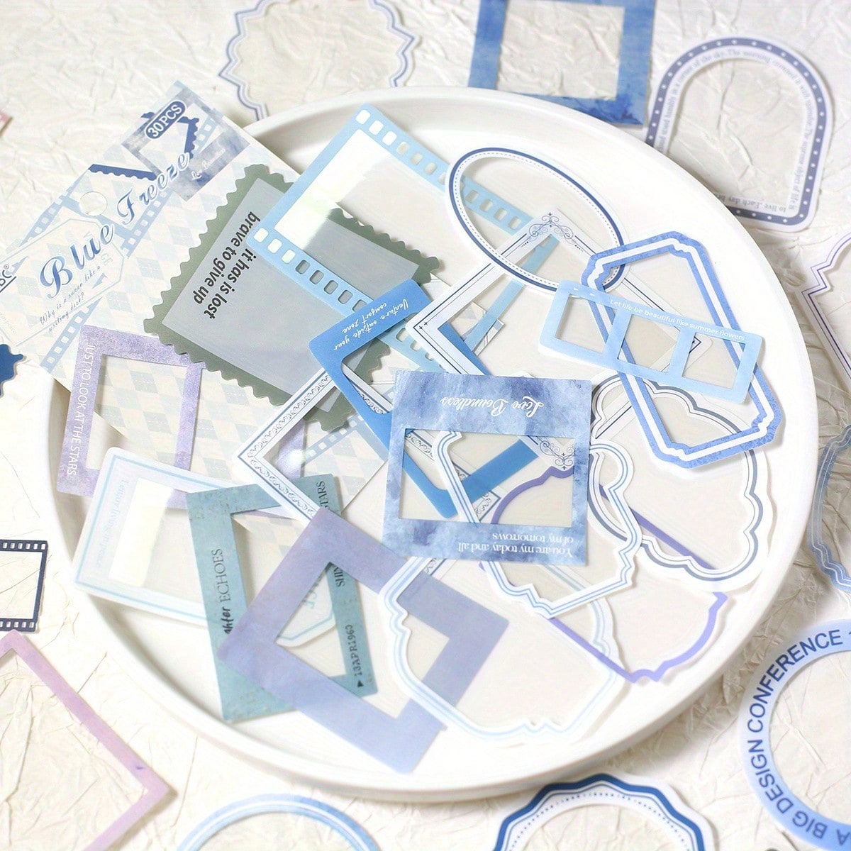 30pcs Transparent PET Frame St - Planned Parenthood recension och pris