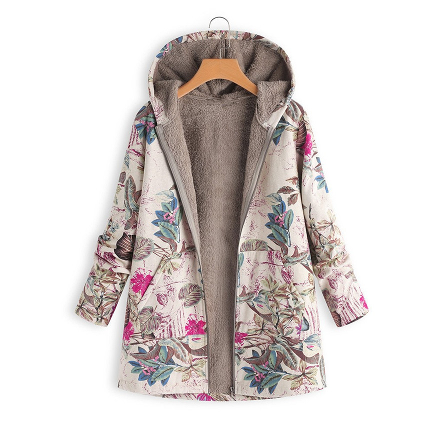 2021 New Women Winter Warm Flo - Plant Parent Hoodie recension och pris