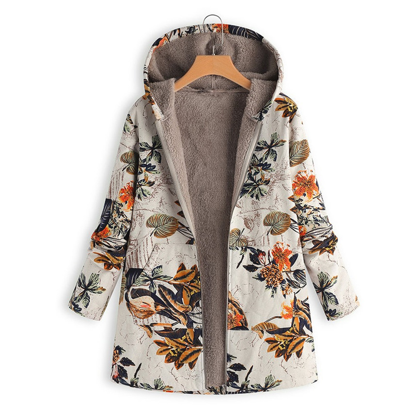 2021 New Women Winter Warm Flo - Plant Parent Hoodie recension och pris