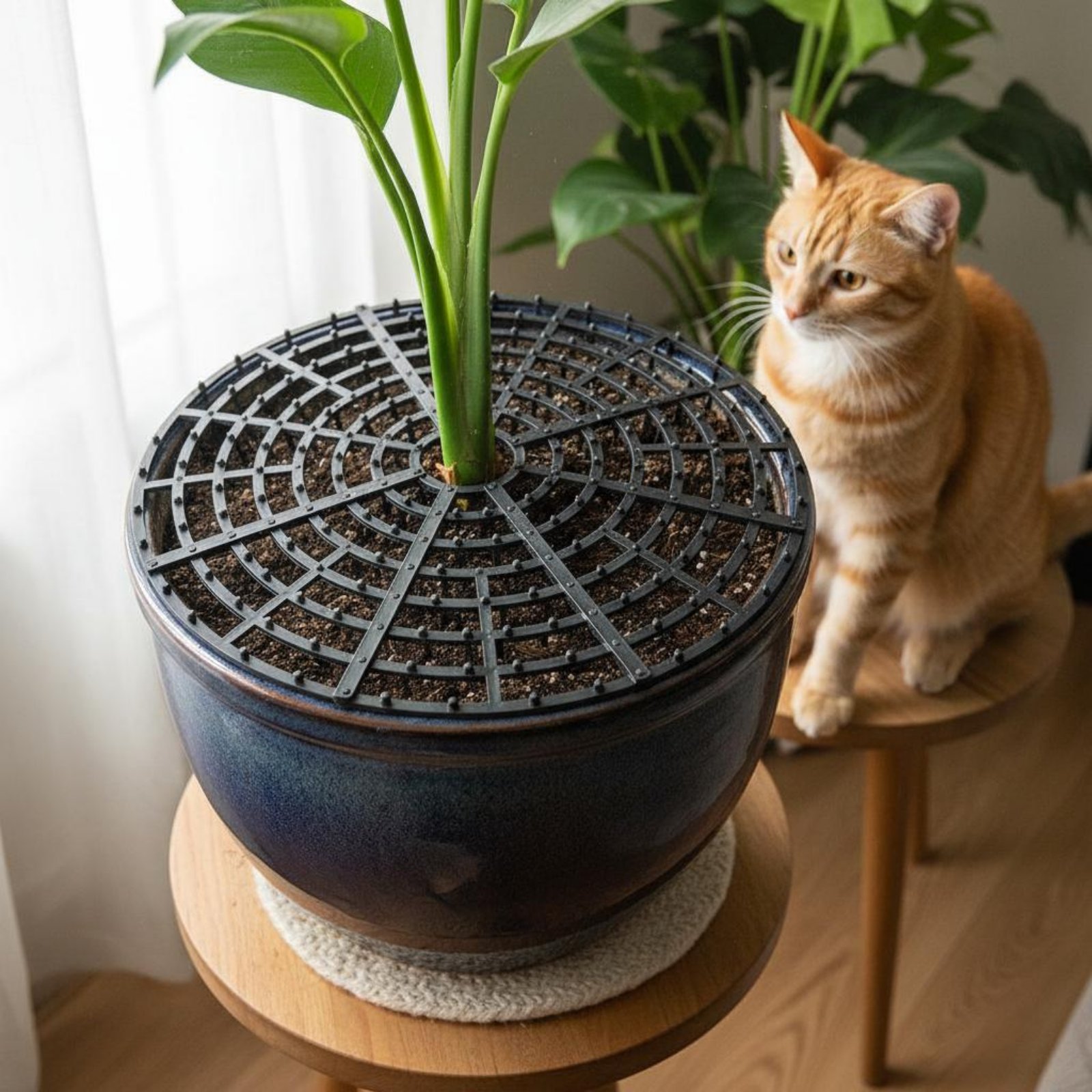 Plant Pot Soil Cover Weather R - The Plant Parent recension och pris