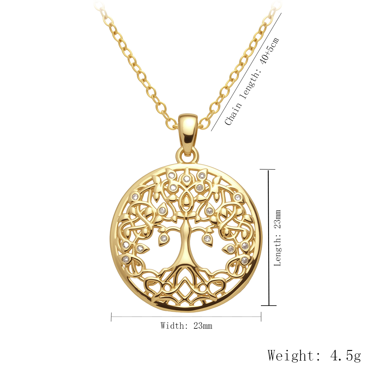 Fashion Tree of Life Necklace  - The Plant Parent recension och pris