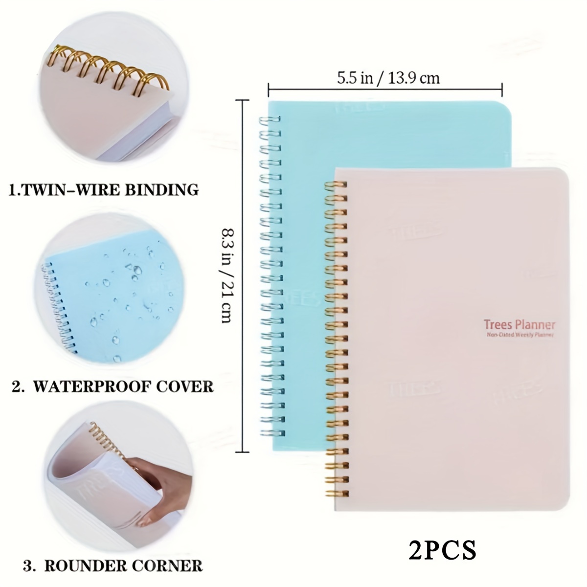 52 Week English Weekly Planner - Planned Parenthood recension och pris