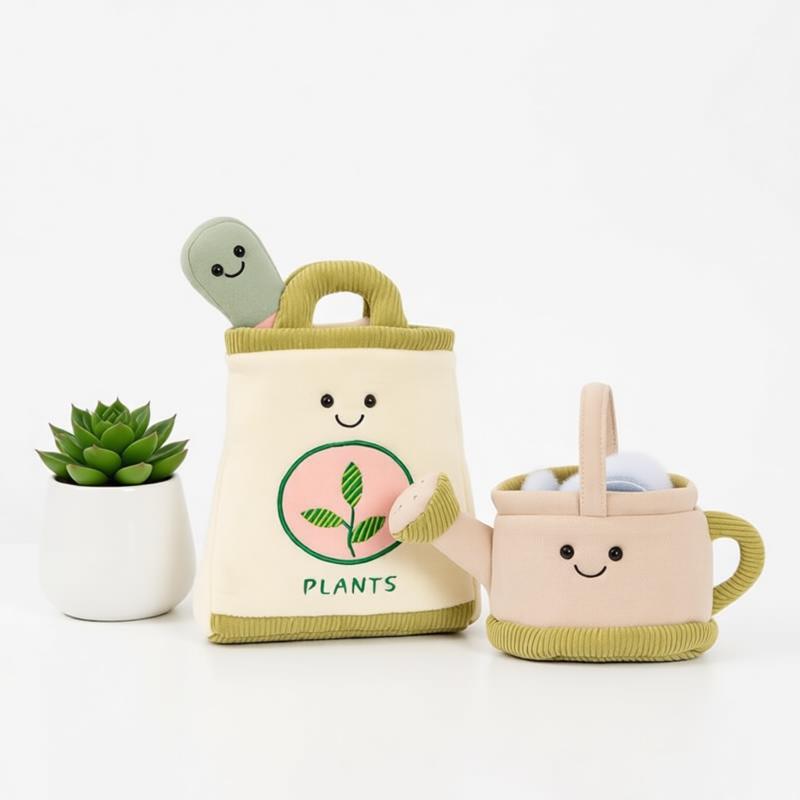 Cut Gardening Plush Toy Plant  - The Plant Parent recension och pris
