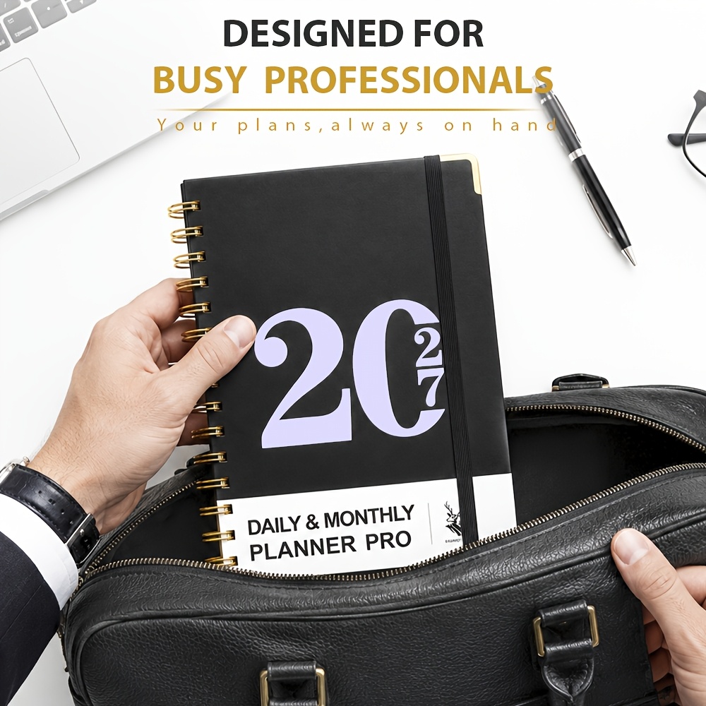 2027 Ring Binder Daily Planner - Planned Parenthood recension och pris