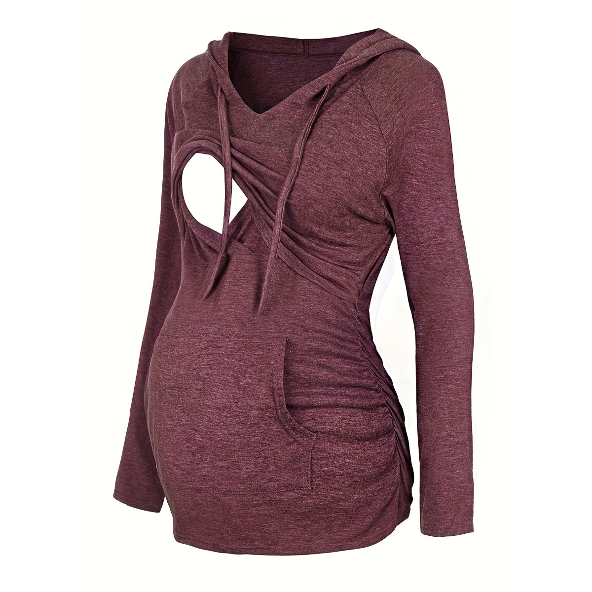 Women Maternity Hoodie Nursing - Plant Parent Hoodie recension och pris