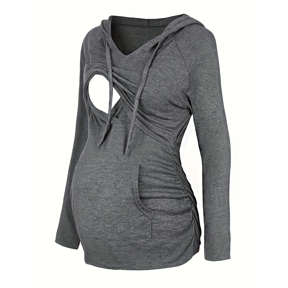 Women Maternity Hoodie Nursing - Plant Parent Hoodie recension och pris
