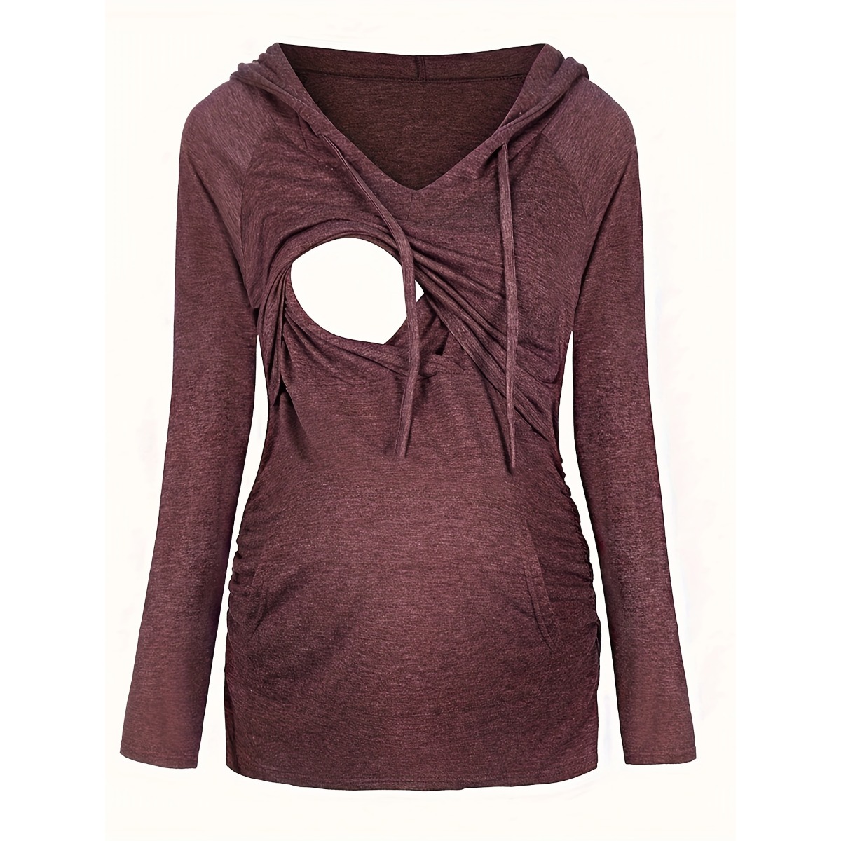 Women Maternity Hoodie Nursing - Plant Parent Hoodie recension och pris