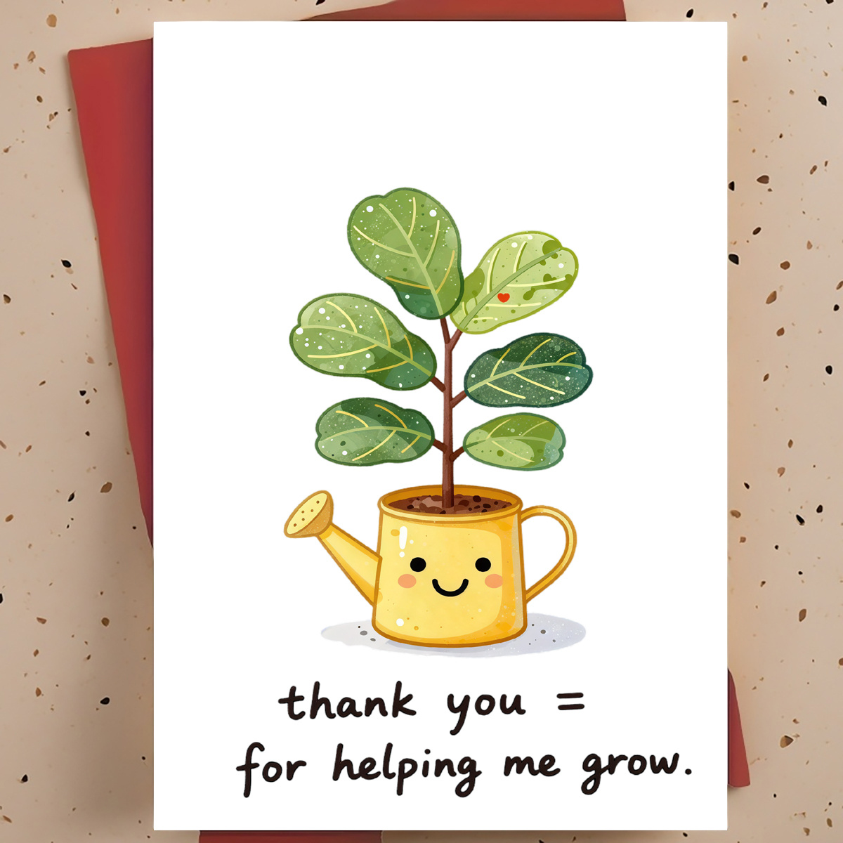 1 Sweet and Warm Thank-you Car - The Plant Parent recension och pris
