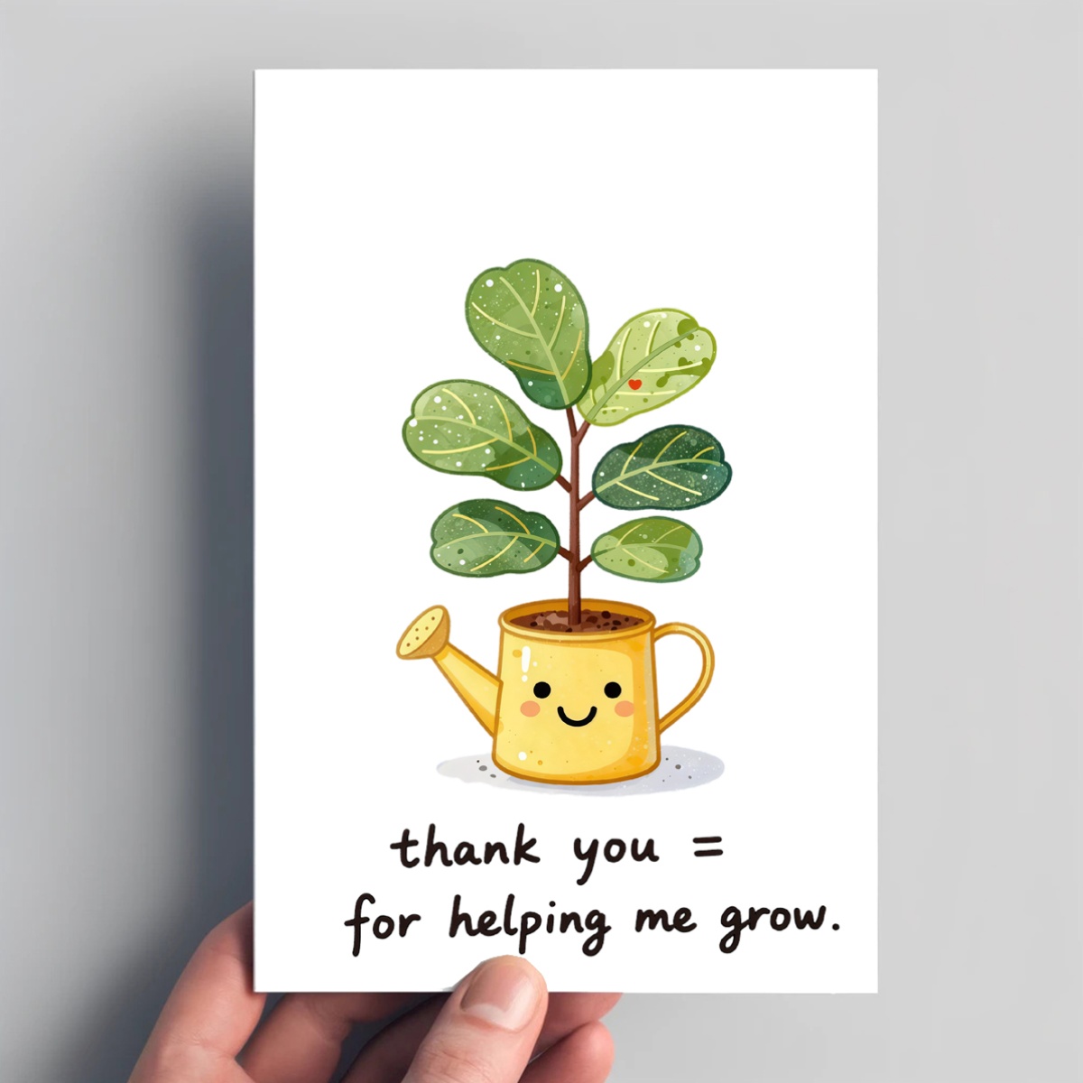 1 Sweet and Warm Thank-you Car - The Plant Parent recension och pris