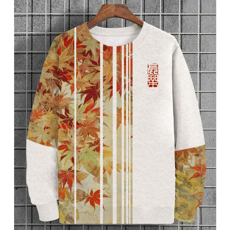 Flower Leaf Cat Pattern Hoodie - Plant Parent Hoodie recension och pris