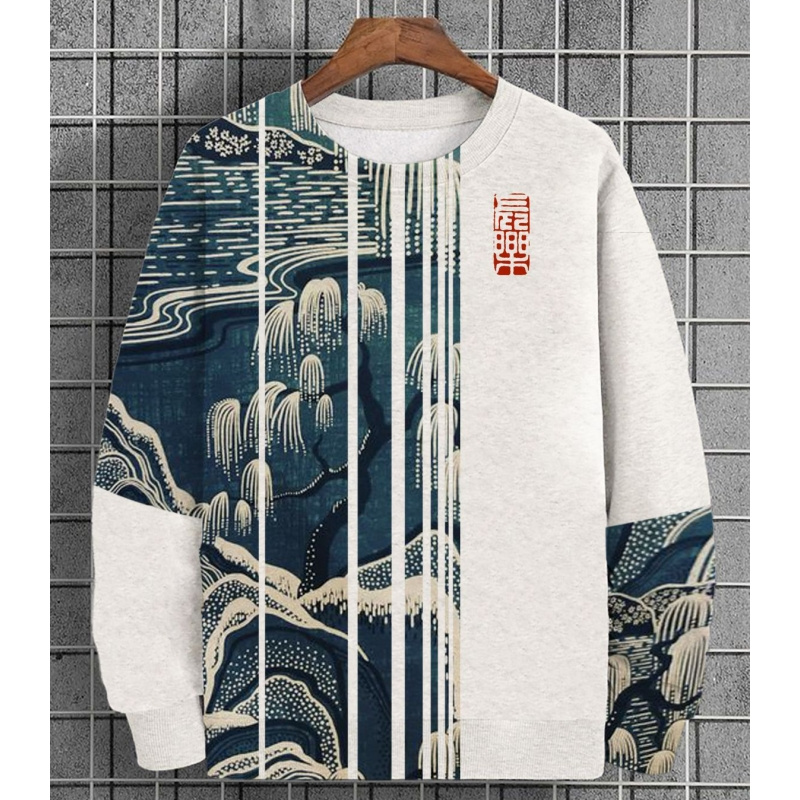 Flower Leaf Cat Pattern Hoodie - Plant Parent Hoodie recension och pris
