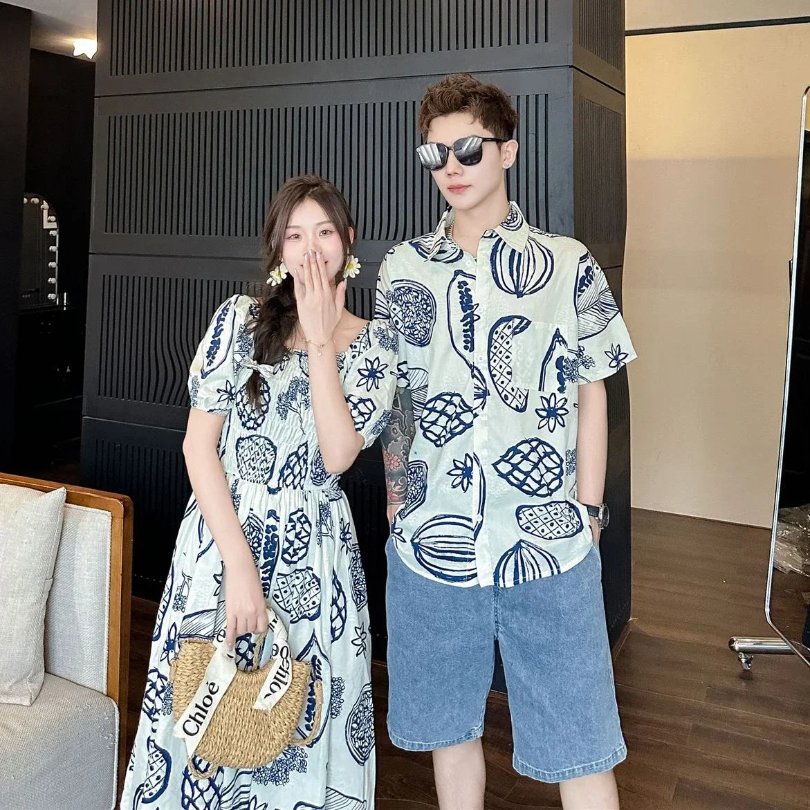 Women Smock Dresses Korean Sis - The Plant Parent recension och pris