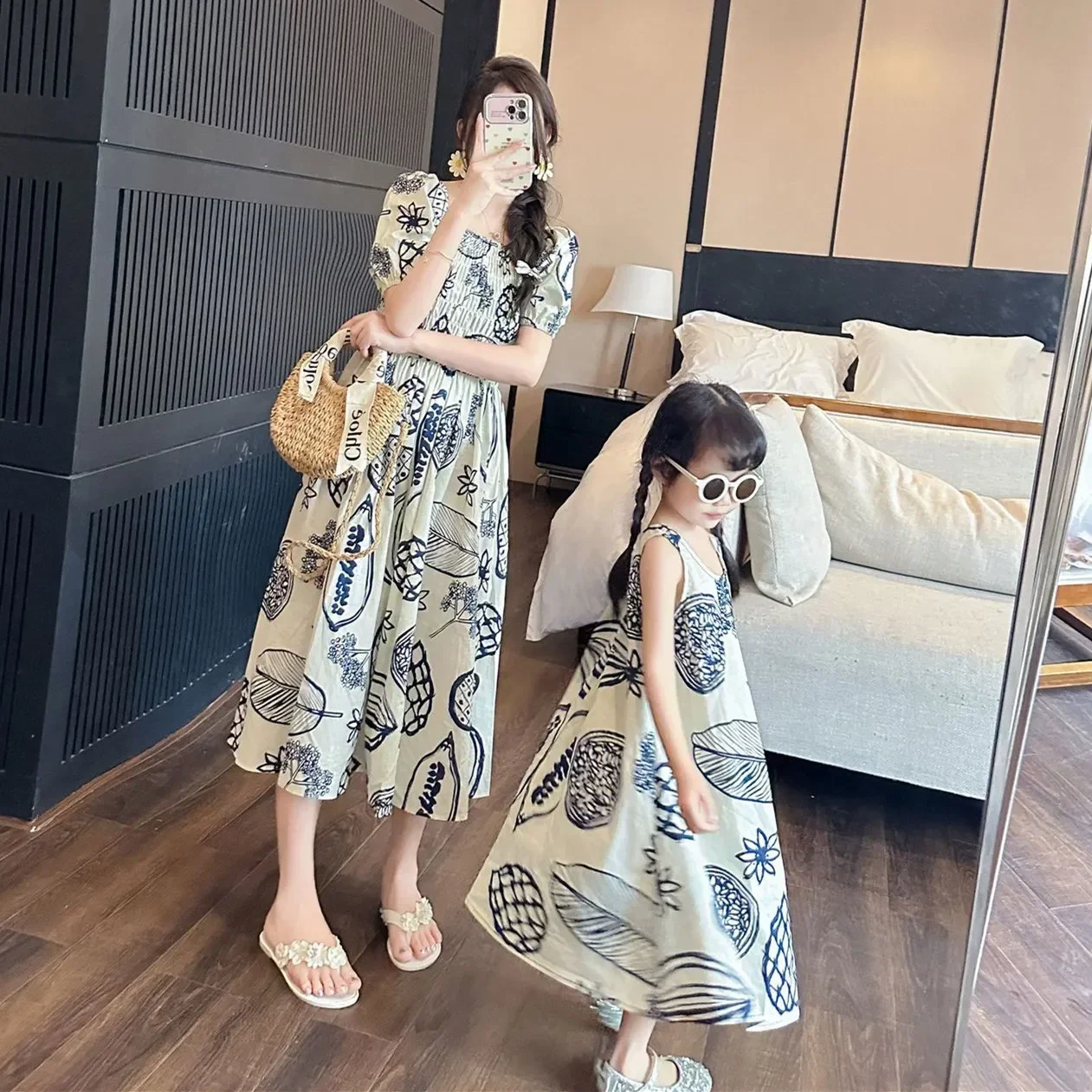 Women Smock Dresses Korean Sis - The Plant Parent recension och pris