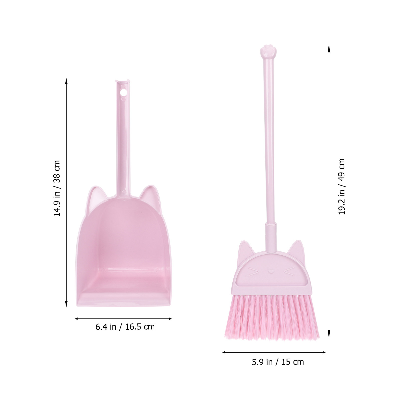 1Set Children's Broom and Dust - The Plant Parent recension och pris
