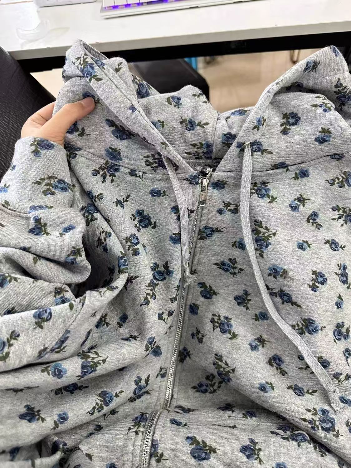 Korean Sweet College Women Swe - Plant Parent Hoodie recension och pris