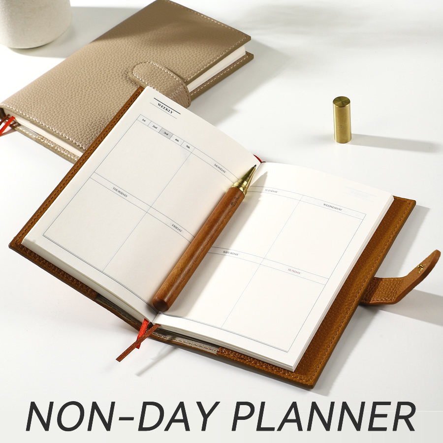 A6 Weekly Planner Notebook | C - Planned Parenthood recension och pris