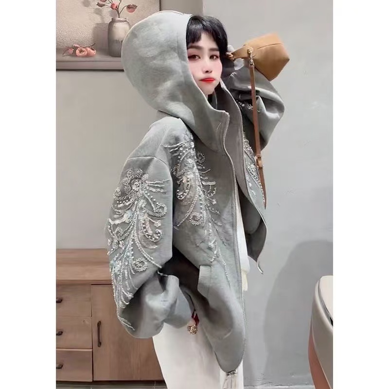 Fashion Flowers Embroidery Seq - Plant Parent Hoodie recension och pris