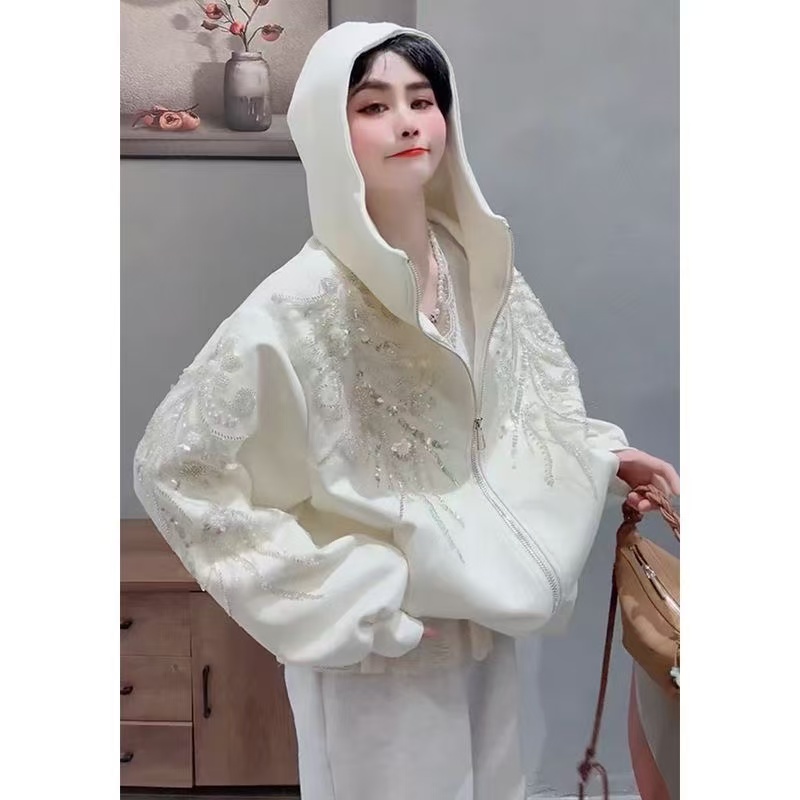 Fashion Flowers Embroidery Seq - Plant Parent Hoodie recension och pris
