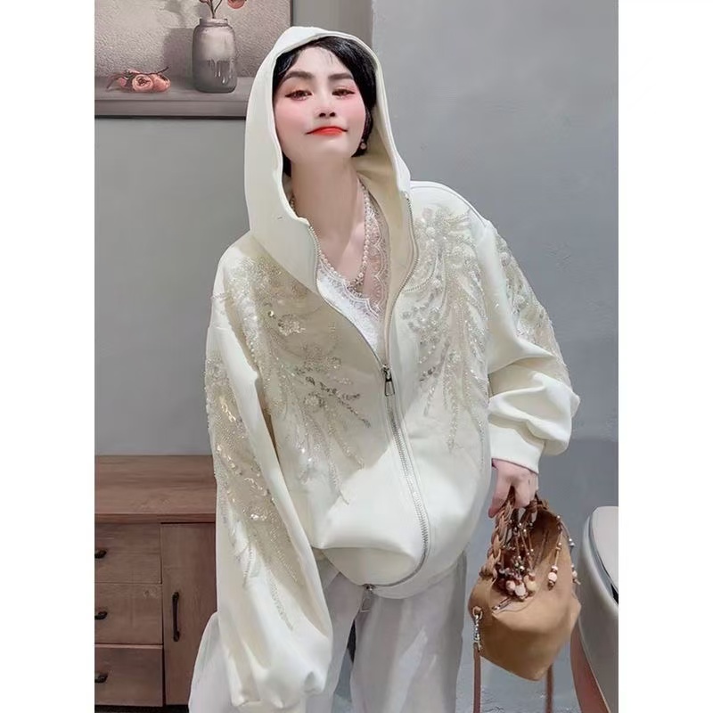 Fashion Flowers Embroidery Seq - Plant Parent Hoodie recension och pris