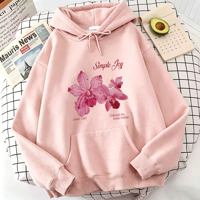 Harajuku Graphic Pullover Flow - Plant Parent Hoodie recension och pris