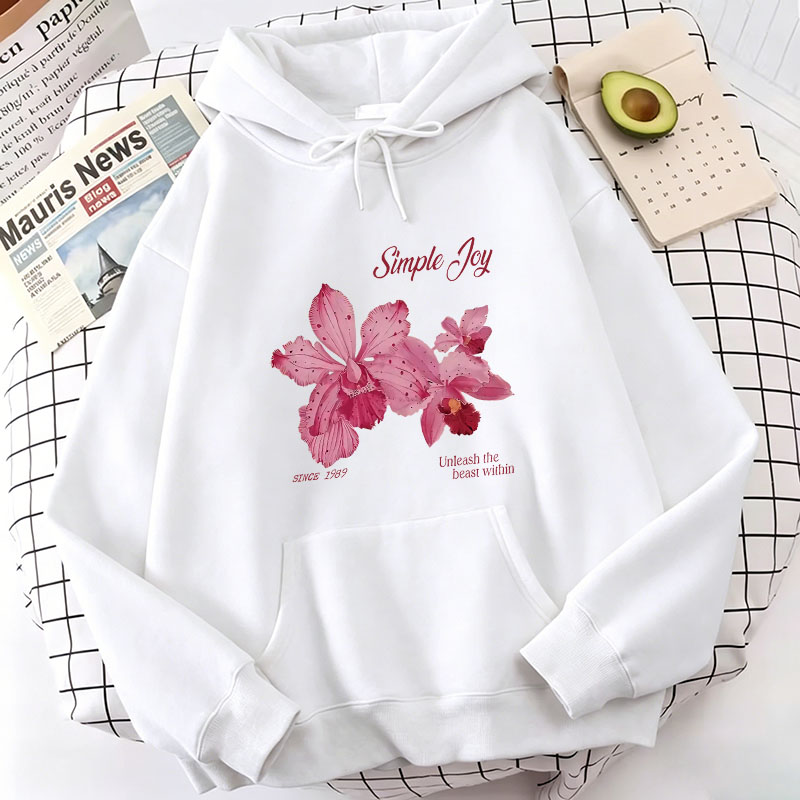 Harajuku Graphic Pullover Flow - Plant Parent Hoodie recension och pris