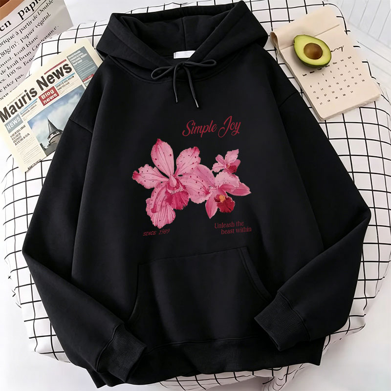 Harajuku Graphic Pullover Flow - Plant Parent Hoodie recension och pris