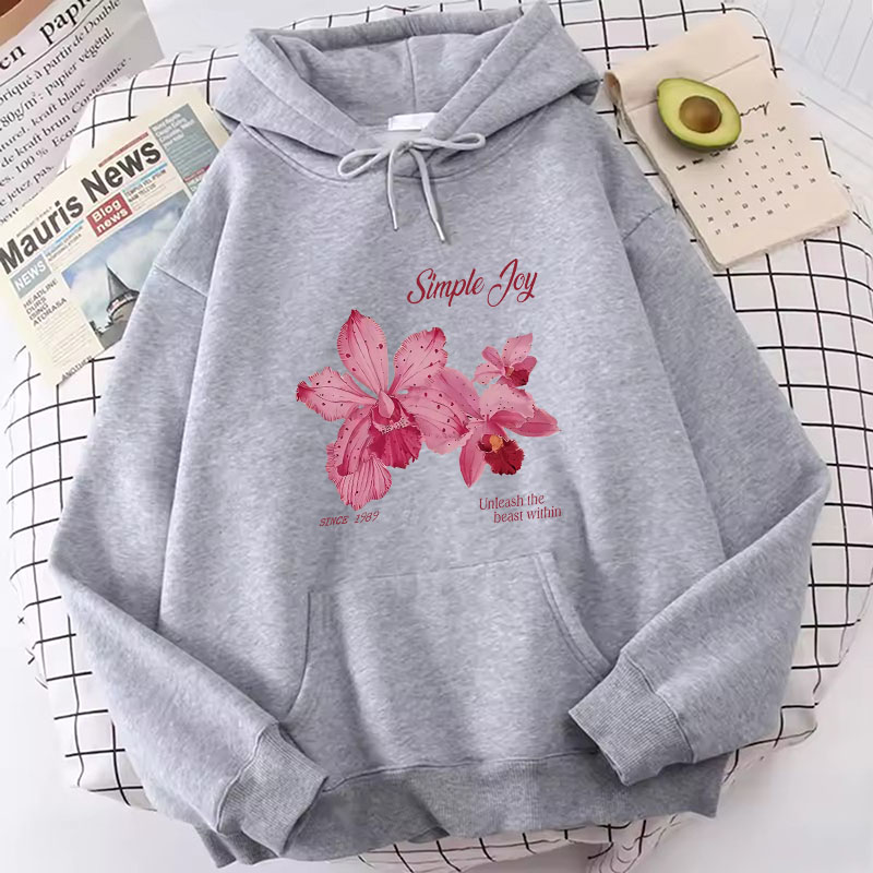Harajuku Graphic Pullover Flow - Plant Parent Hoodie recension och pris